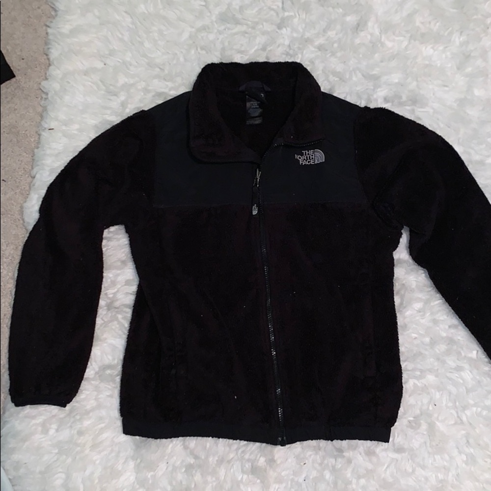 Black Soft North Face Jacket